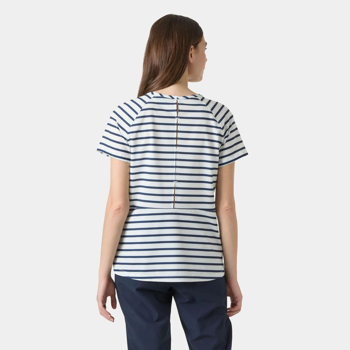 Helly Hansen Women's Thalia Tee T-shirt Dame - White Navy -