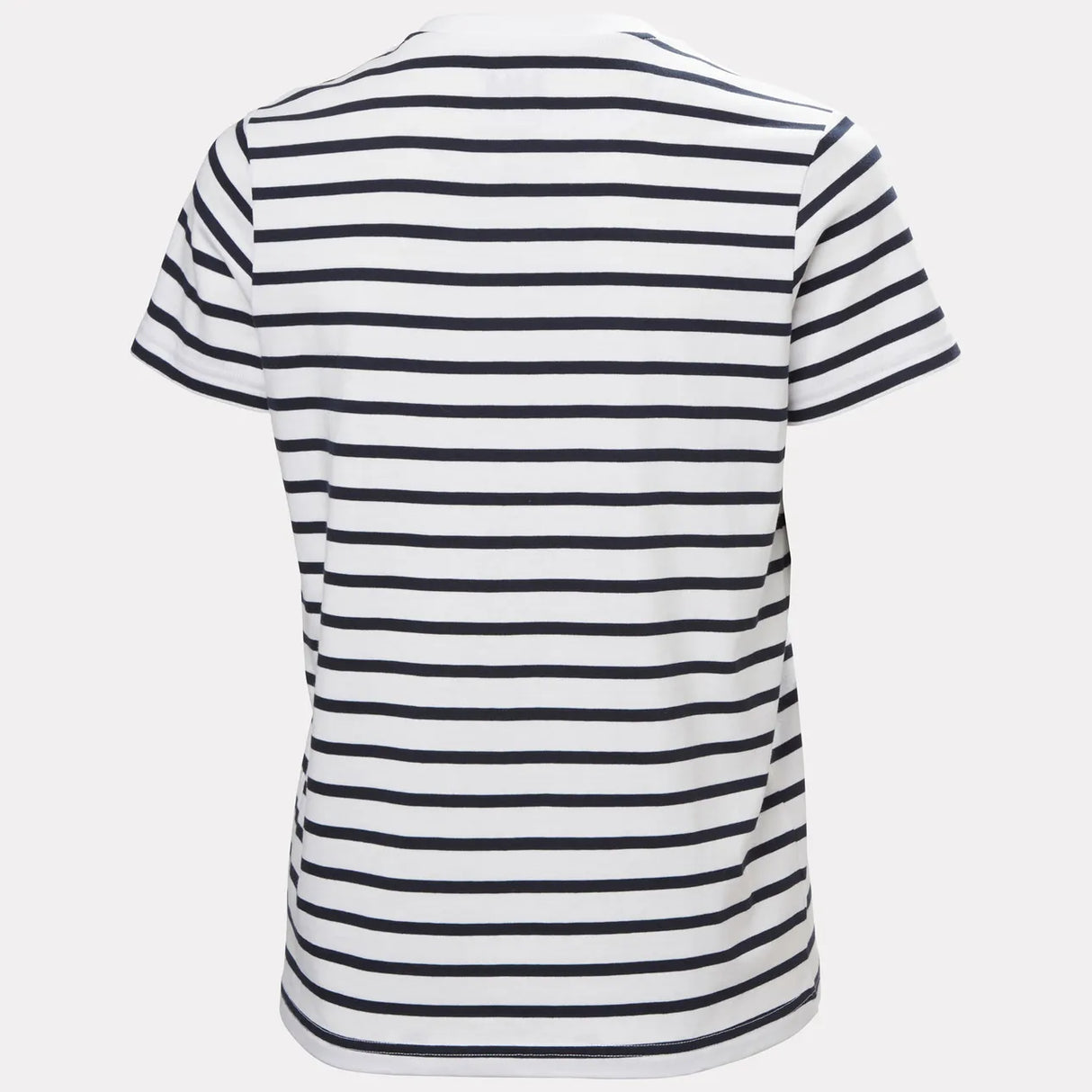 Helly Hansen Women's Core Graphic T-Shirt 2.0 Dame - White Lifestyle Stripe -