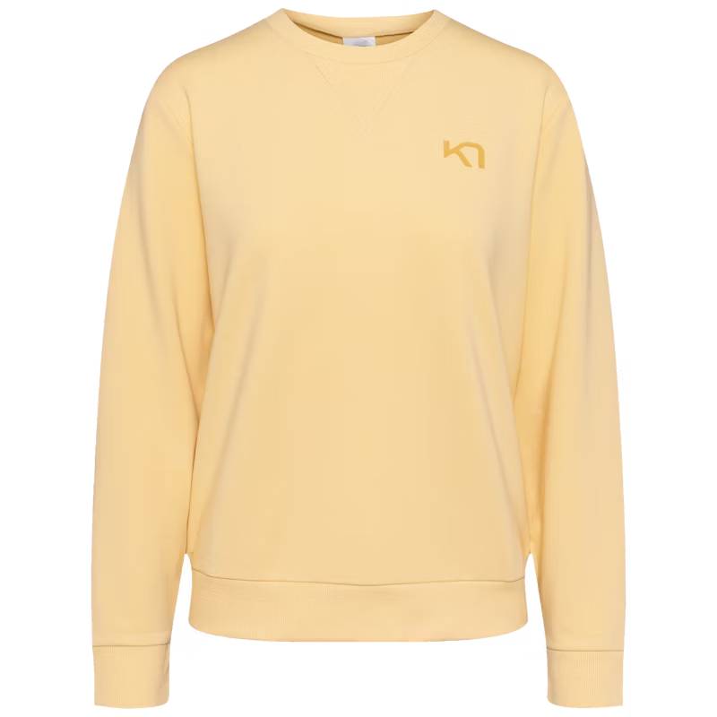 Kari Traa Kari Crew Pullover Dame - Straw
