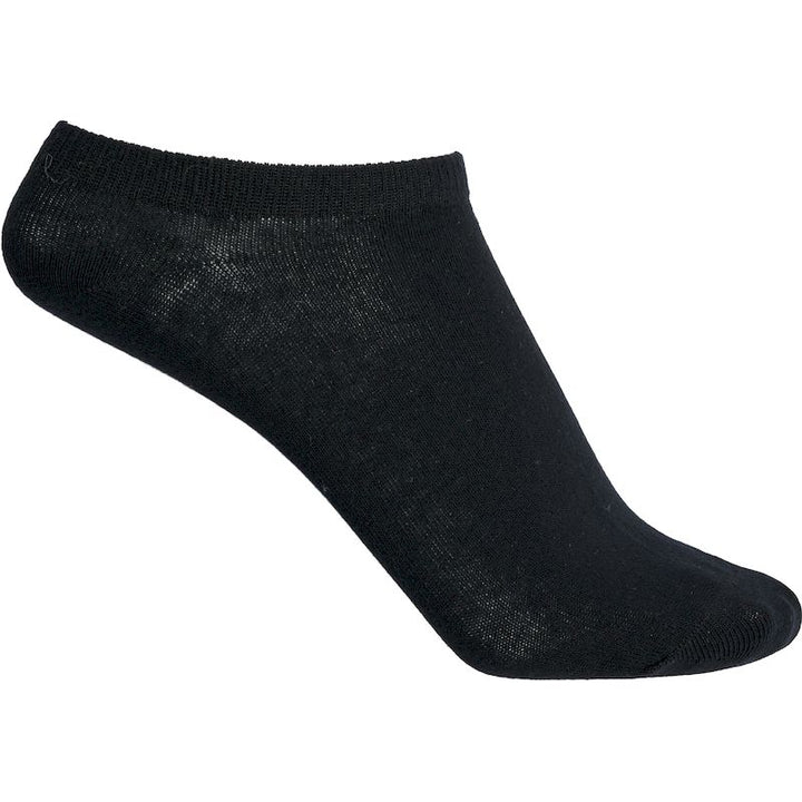 Seger Sport Shaftless Ankelstrømper - Black - Black
