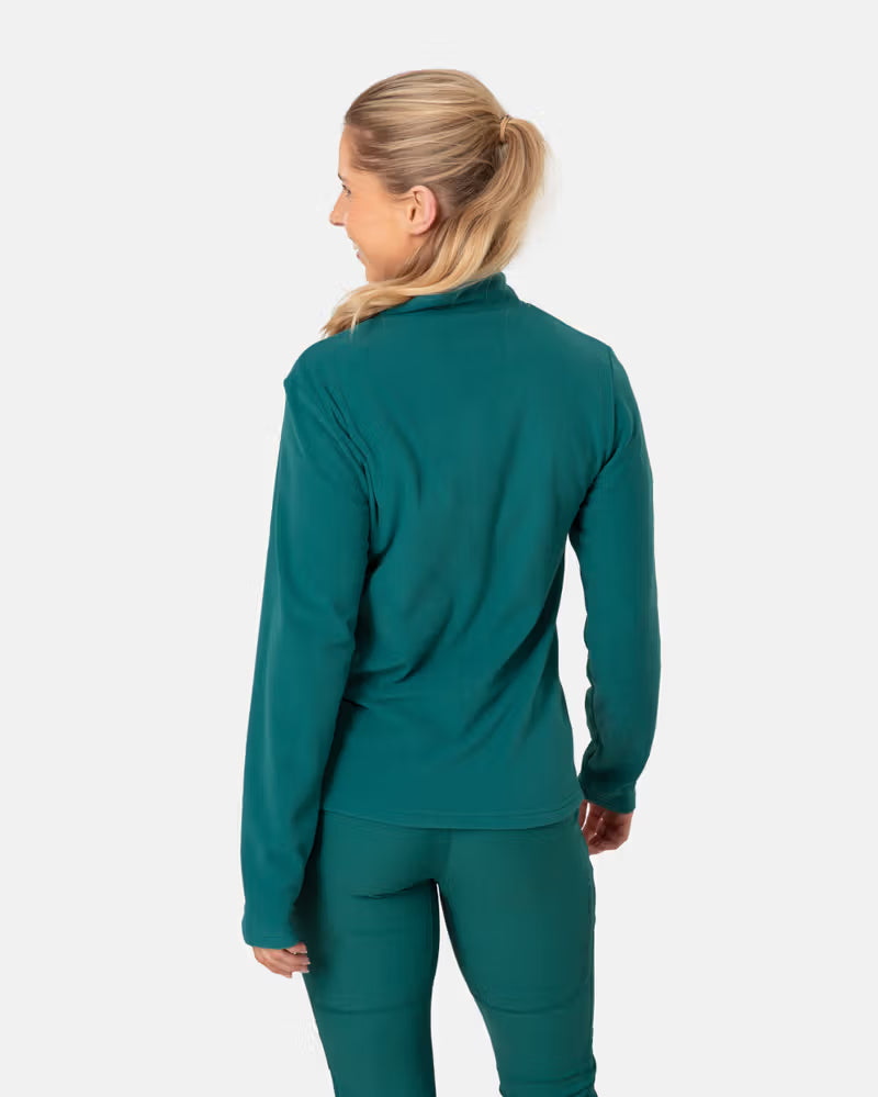 Kari Traa Kari Full-Zip Fleecejacke Damen - Bjerk White