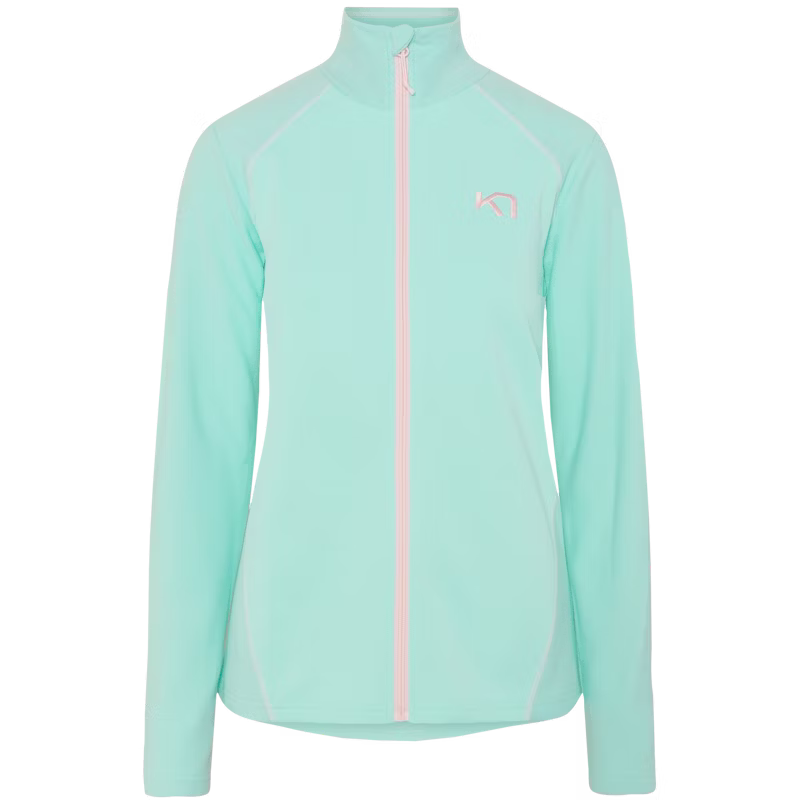 Kari Traa Kari Full-Zip Fleecejakke Dame - Wave - Wave