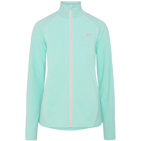 Kari Traa Kari Full-Zip Fleecejakke Dame - Wave - Wave