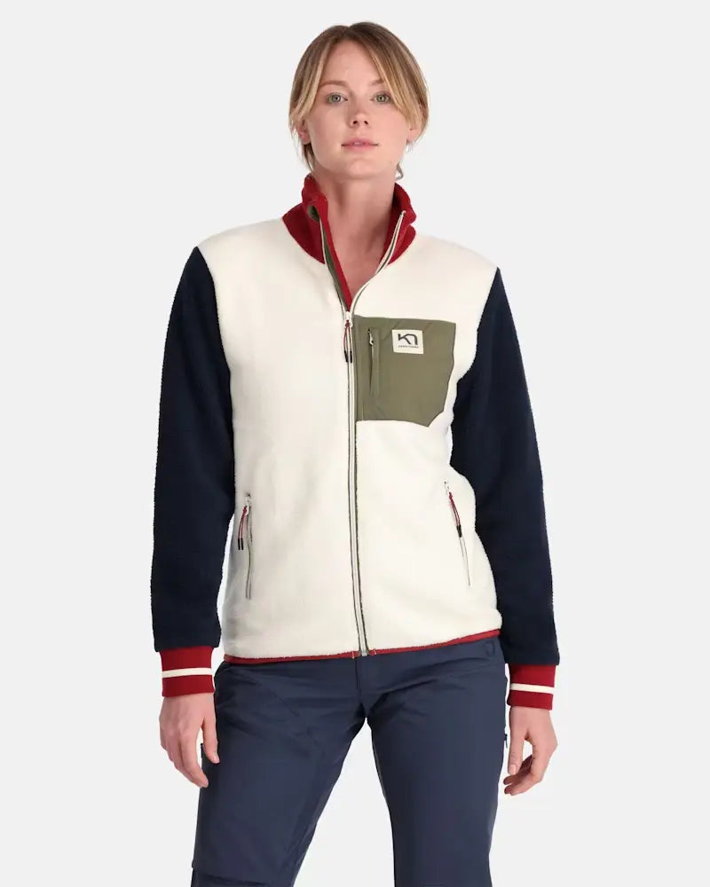 Kari Traa Røthe Midlayer Fleecetrøje Dame - Multi - Multi