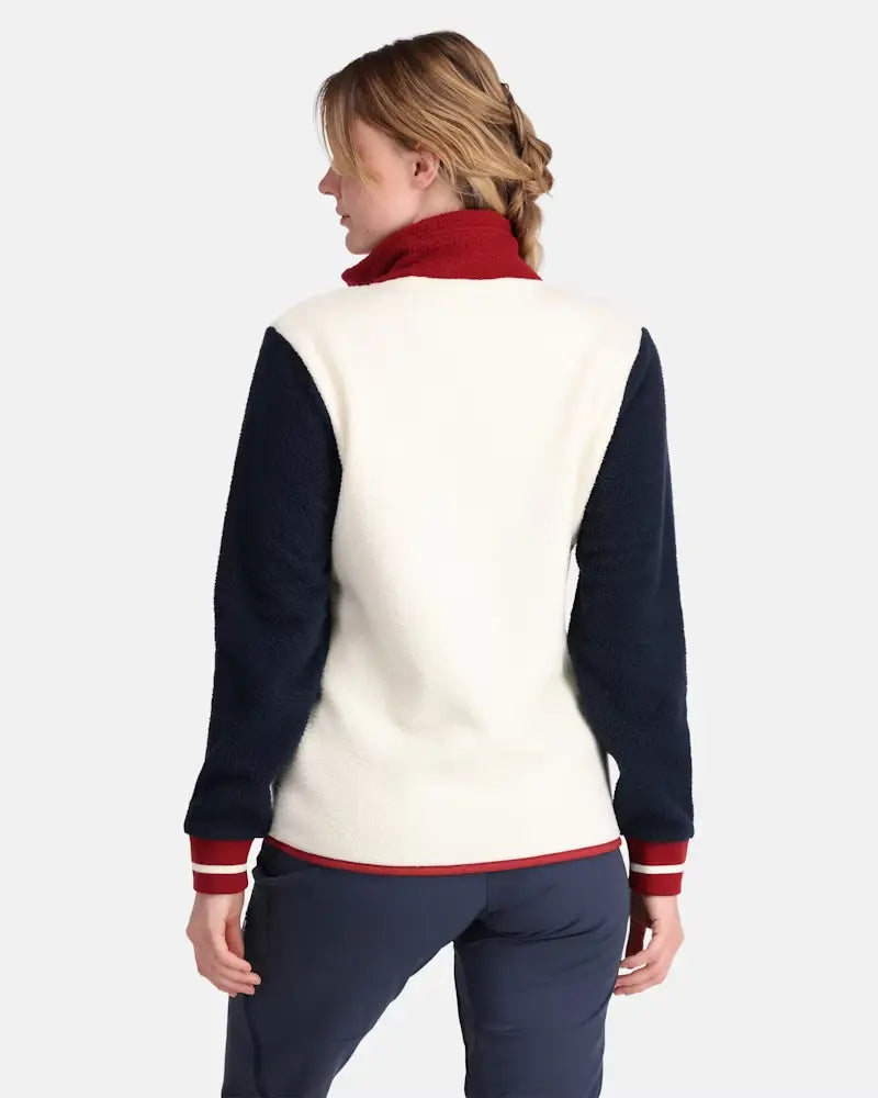 Kari Traa Røthe Midlayer Fleecetrøje Dame - Multi -