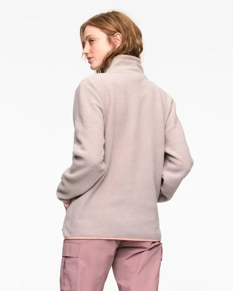 Kari Traa Røthe Midlayer Fleecetrøje Dame - Recycled Wgrey -