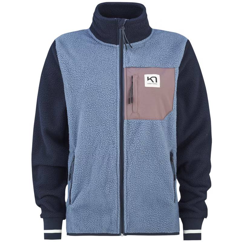 Kari Traa Røthe Midlayer Fleecetrøje Dame - Blue Marin - Blue Marin