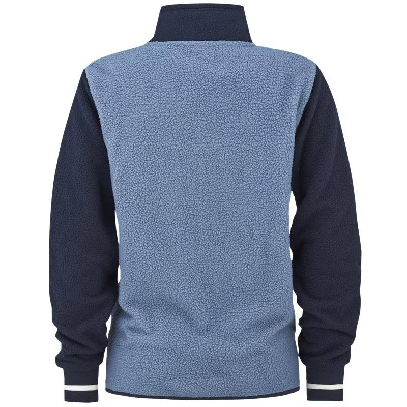 Kari Traa Røthe Midlayer Fleecetrøje Dame - Blue Marin -
