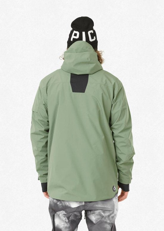 Picture Zephir Skijakke Herre - Army Green -