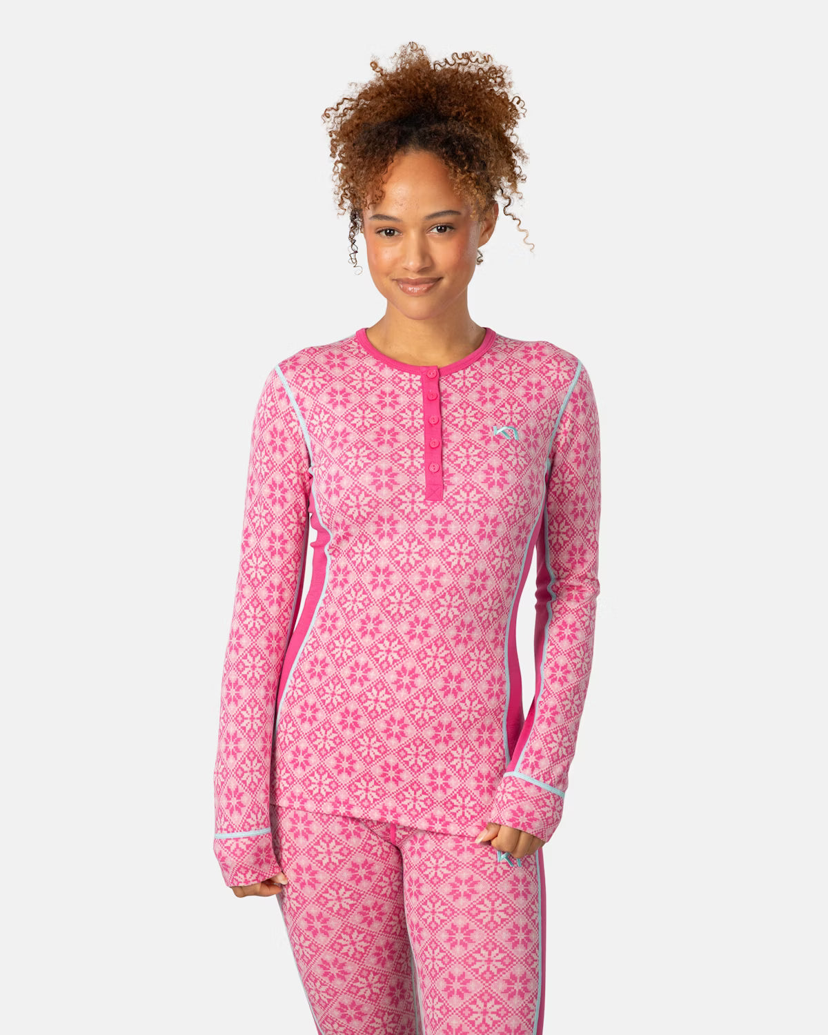 Kari Traa Rose Long Sleeve Skiundertrøje Dame - Spink - Spink
