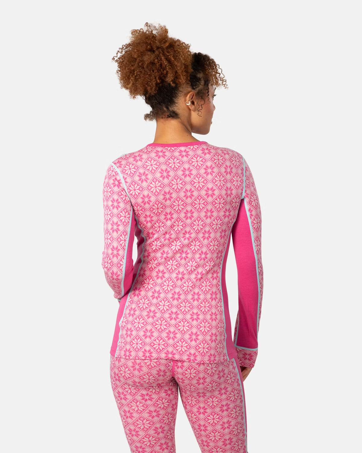 Kari Traa Rose Long Sleeve Skiundertrøje Dame - Spink -