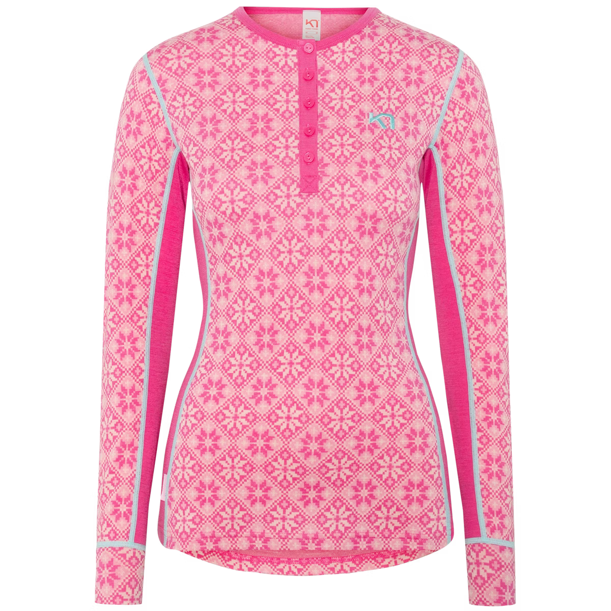Kari Traa Rose Long Sleeve Skiundertrøje Dame - Spink -