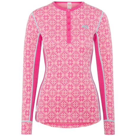 Kari Traa Rose Long Sleeve Skiundertrøje Dame - Spink -