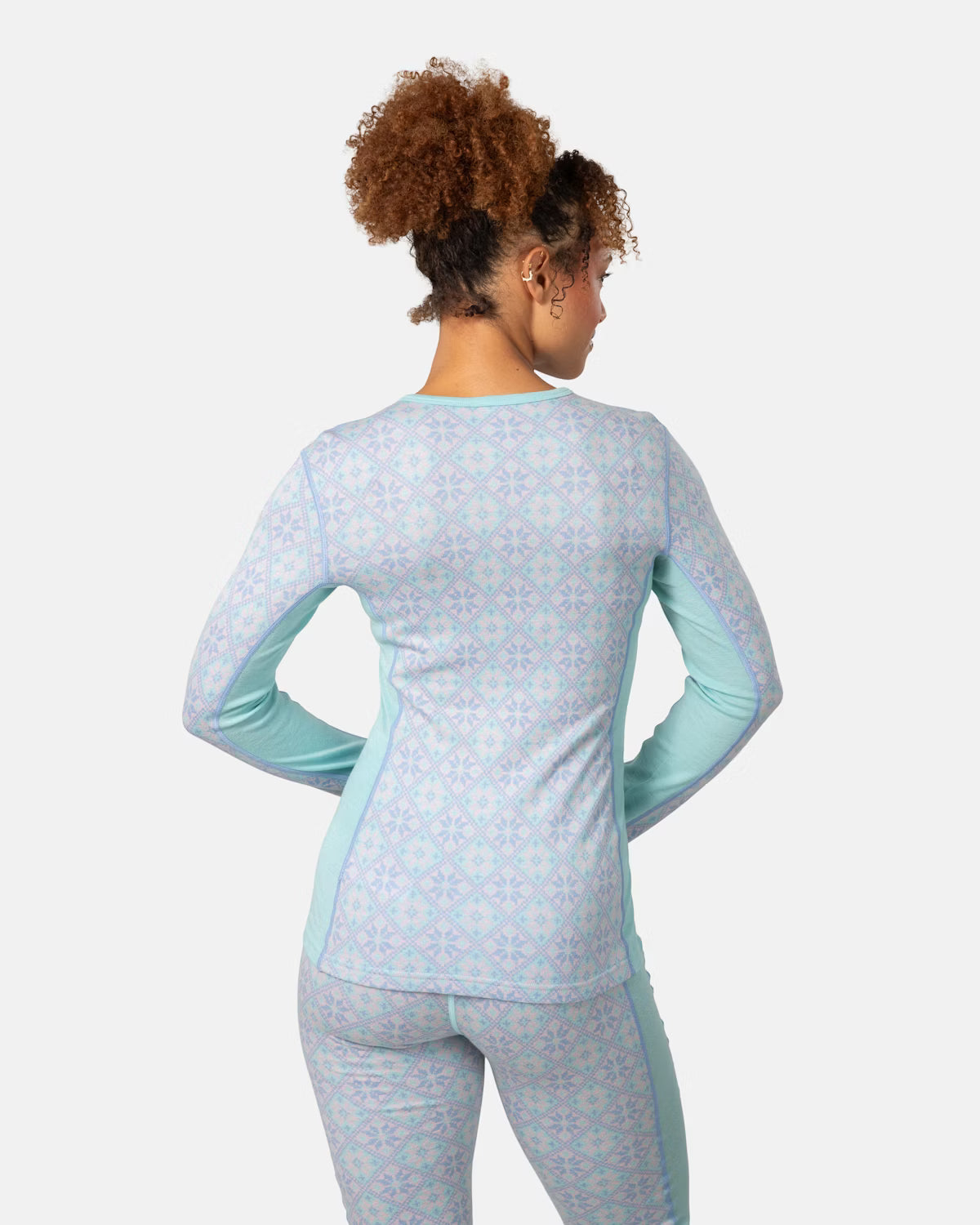 Kari Traa Rose Long Sleeve Skiundertrøje Dame - Wave -