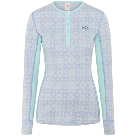 Kari Traa Rose Long Sleeve Skiundertrøje Dame - Wave -