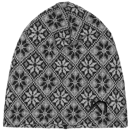 Kari Traa Rose Beanie Strikhue Dame - Black - Black One-size