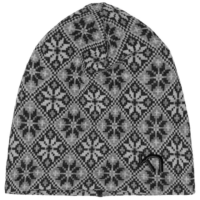 Kari Traa Rose Beanie Strikhue Dame - Black - Black One-size