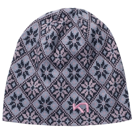 Kari Traa Rose Beanie Strikhue Dame - Roy Blue - Roy Blue One-size