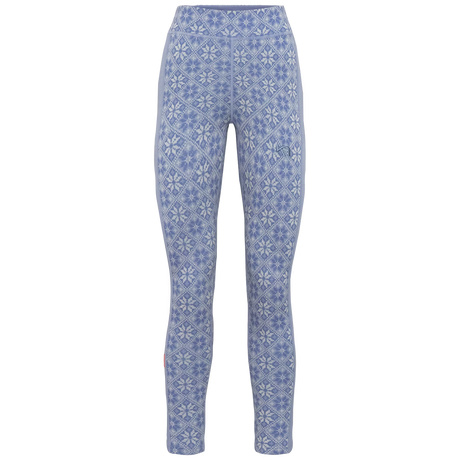 Kari Traa Rose Half Zip High Waist Skiundertøj Sæt Dame - Iris -
