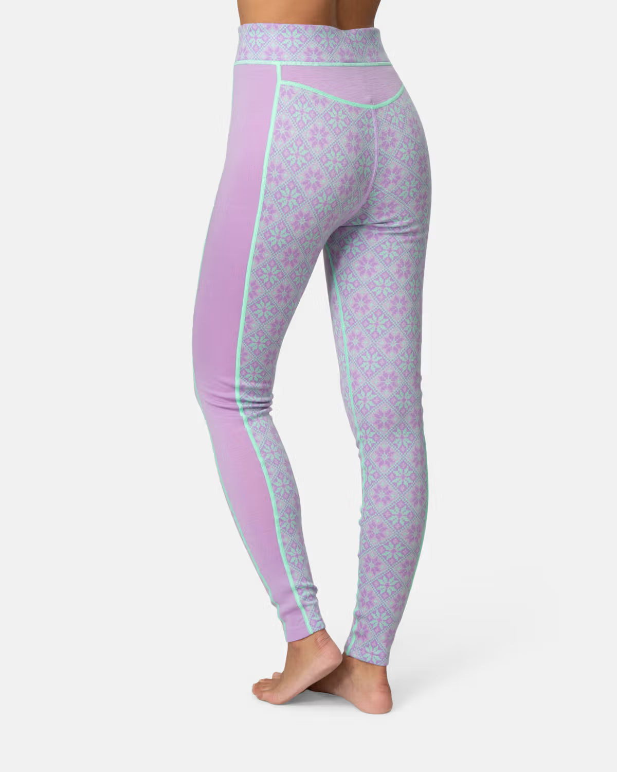 Kari Traa Rose High Waist Pants Skiunderbukser Dame - Lily
