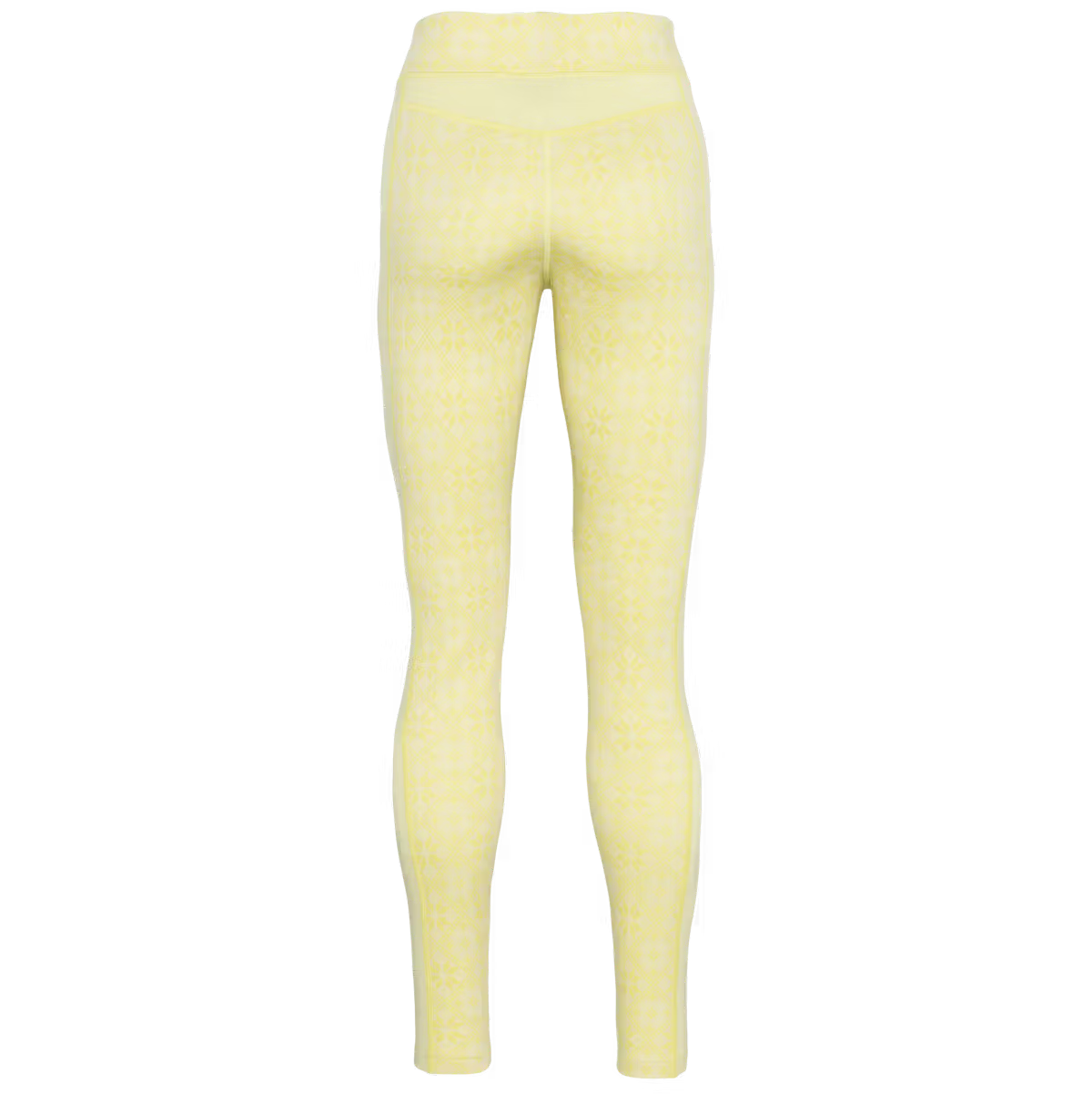 Kari Traa Rose High Waist Pants Skiunderbukser Dame - Yellow -