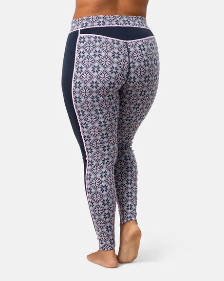 Kari Traa Rose High Waist Pants Skiunderbukser Dame - Roy Blue -