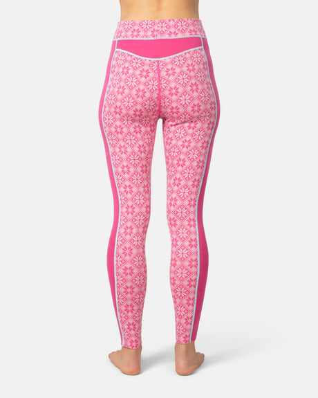 Kari Traa Rose High Waist Pants Skiunderbukser Dame - Spink -