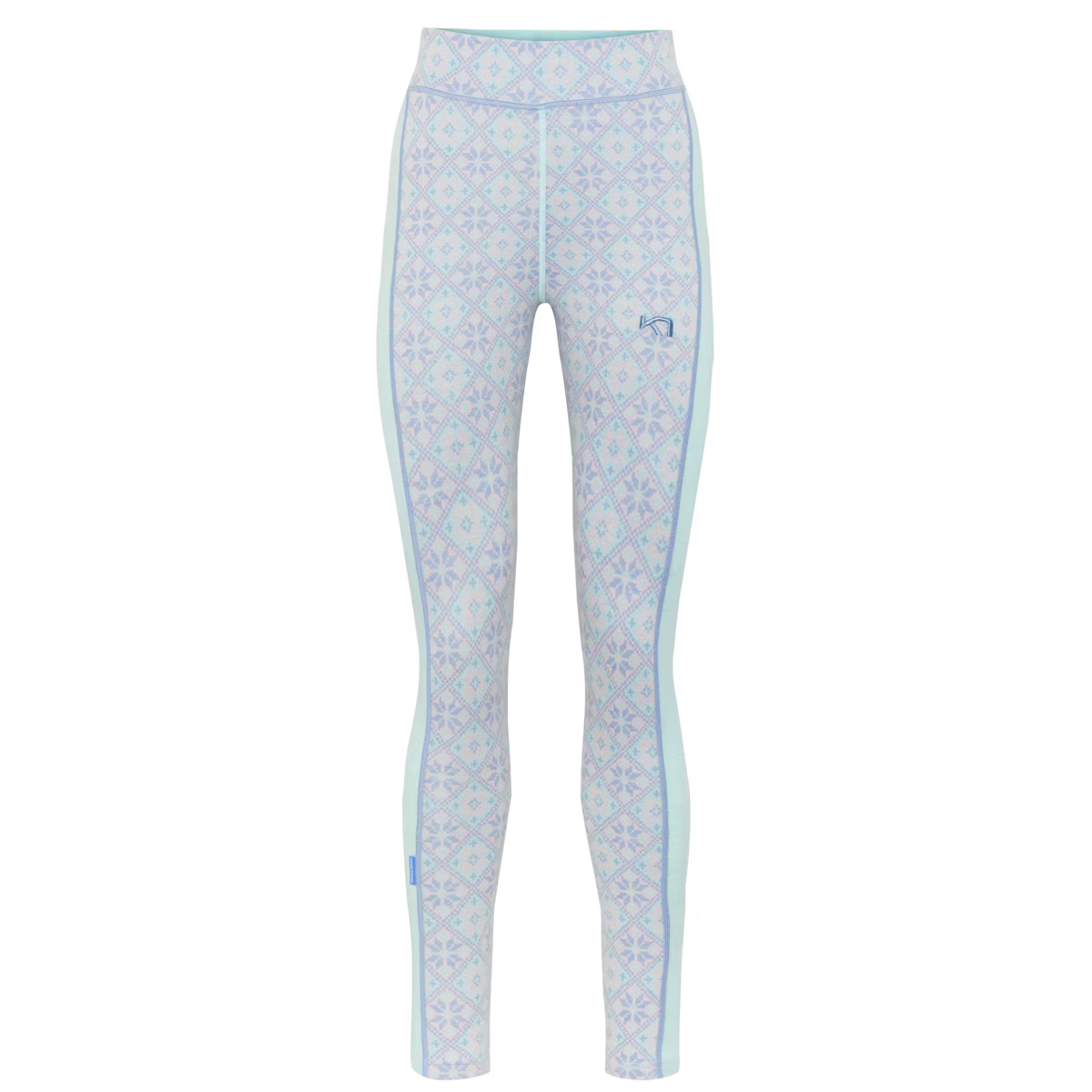 Kari Traa Rose Half Zip High Waist Skiundertøj Sæt Dame - Wave -