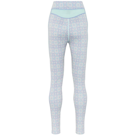 Kari Traa Rose Half Zip High Waist Skiundertøj Sæt Dame - Wave -