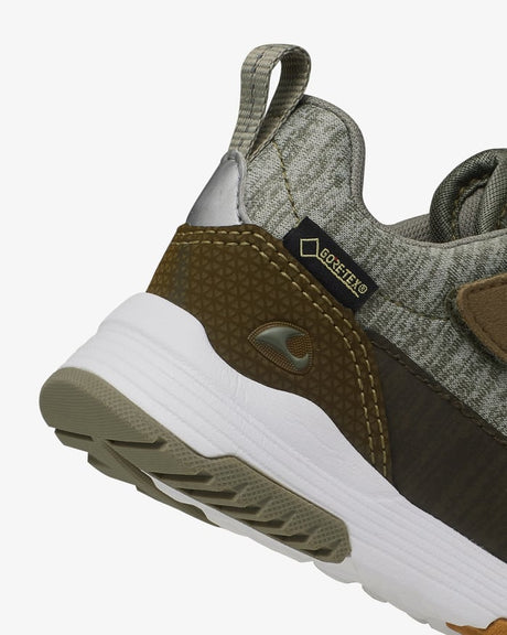 Viking Arendal Low GTX Kids Active Sneaker Børn - Olive/Light Green -