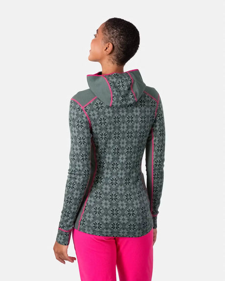 Kari Traa Rose Hoodie Skiundertrøje Dame - Sag -