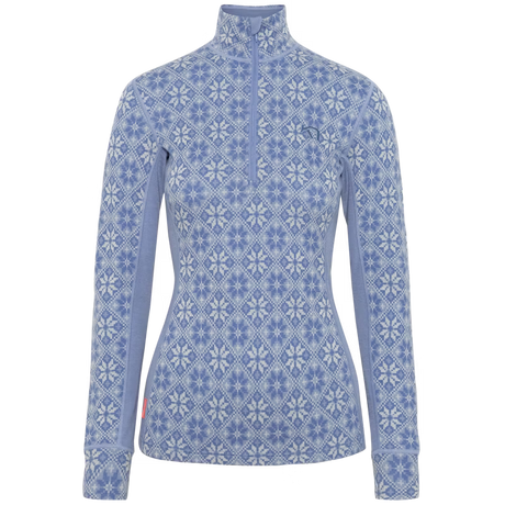Kari Traa Rose Half Zip Skiundertrøje Dame - Iris -