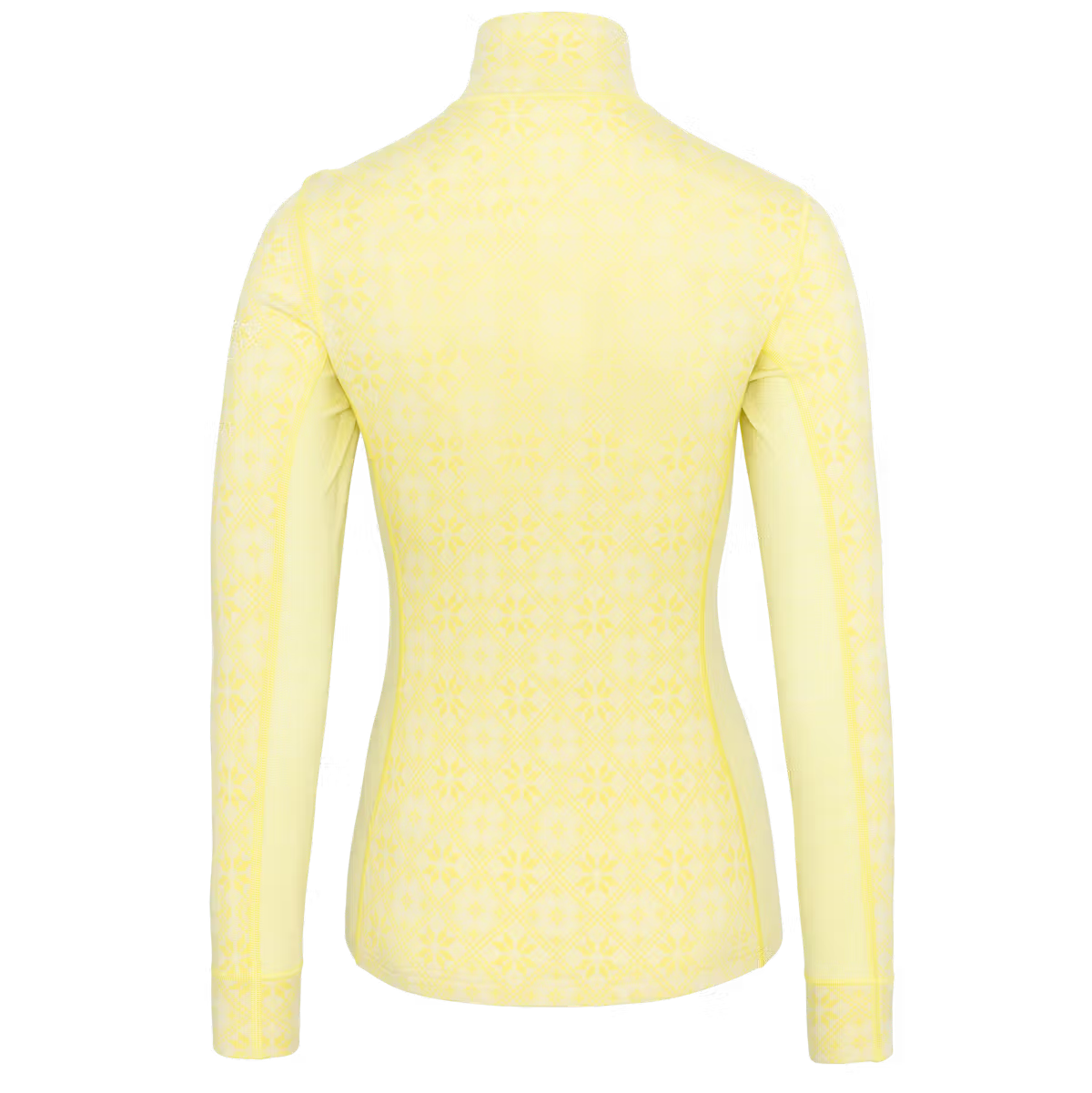 Kari Traa Rose Half Zip Skiundertrøje Dame - Yellow -