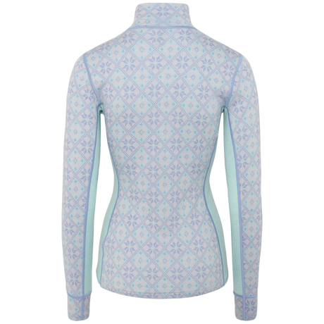 Kari Traa Rose Half Zip High Waist Skiundertøj Sæt Dame - Wave -