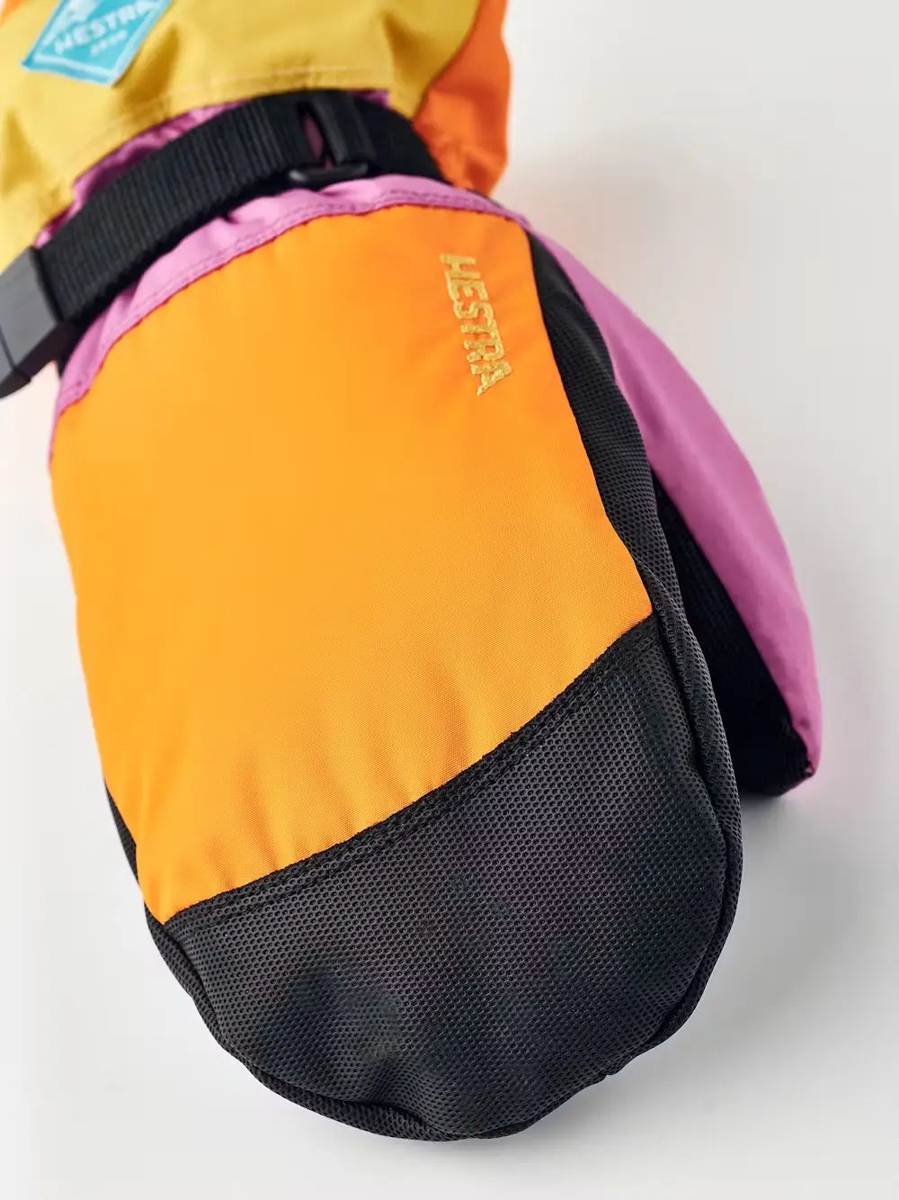 Hestra Gauntlet CZone Jr. Skiluffer Børn - Orange Multi -