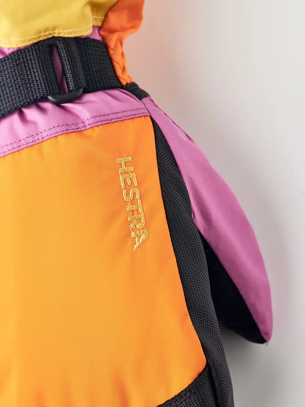 Hestra Gauntlet CZone Jr. Skiluffer Børn - Orange Multi -