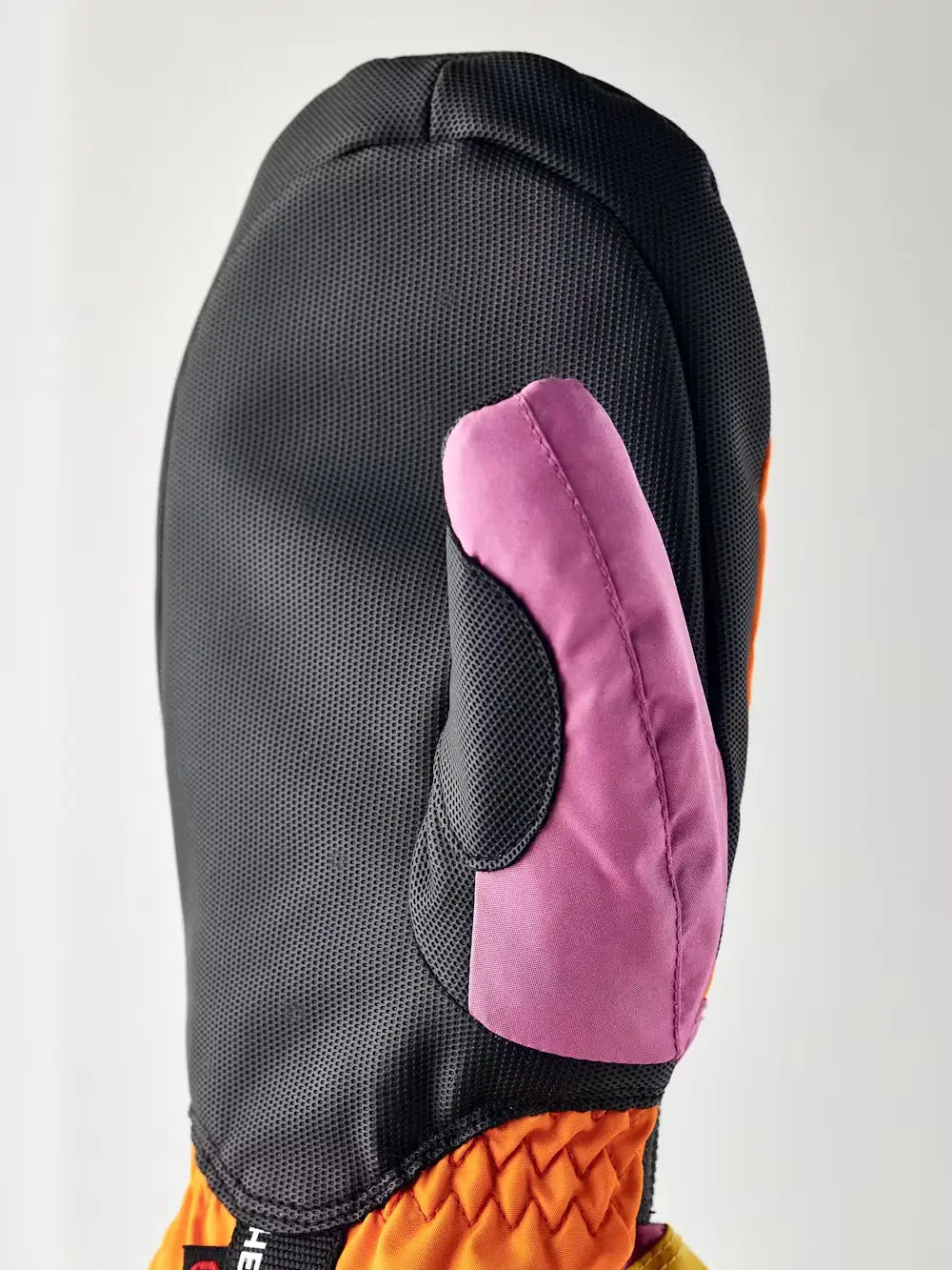 Hestra Gauntlet CZone Jr. Skiluffer Børn - Orange Multi -