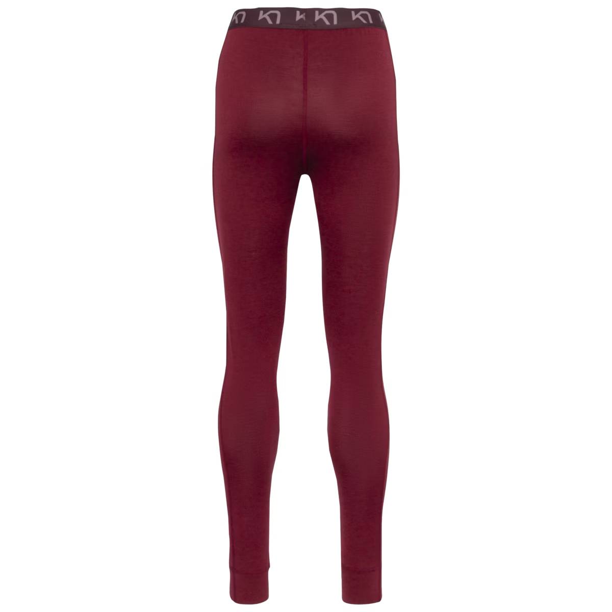 Kari Traa Klara High Waist Pant Højtaljede Skiunderbukser Dame -