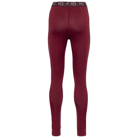 Kari Traa Klara High Waist Pant Højtaljede Skiunderbukser Dame -