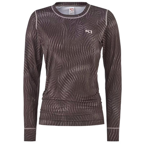 Kari Traa Fryd Long Sleeve Baselayer Skiundertrøje Dame - Recycled Syrup - Recycled Syrup