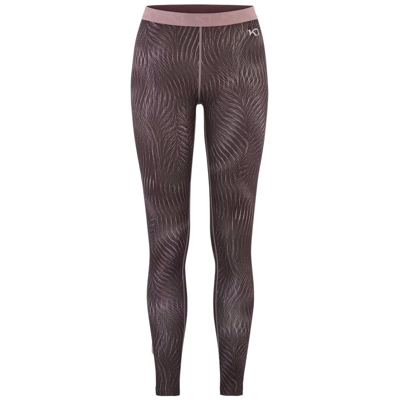Kari Traa Fryd Baselayer Pant Skiunderbukser Dame - Recycled Syrup - Recycled Syrup