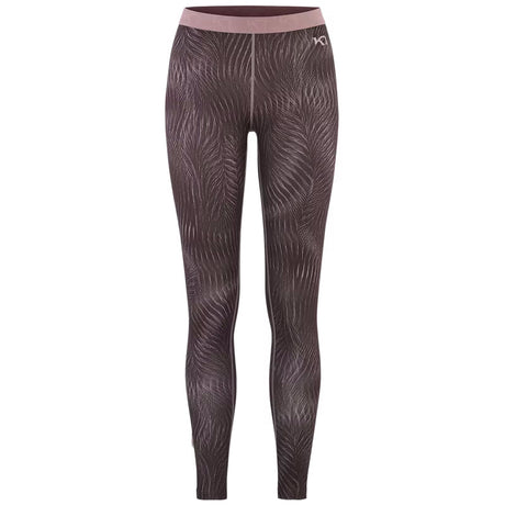 Kari Traa Fryd Baselayer Pant Skiunderbukser Dame - Recycled Syrup - Recycled Syrup