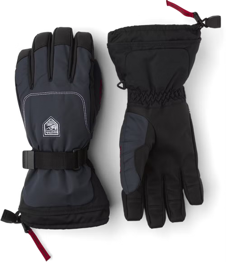 Hestra Gauntlet Sr 5-finger Skihandsker Dame / Herre - Dark Navy - Dark Navy