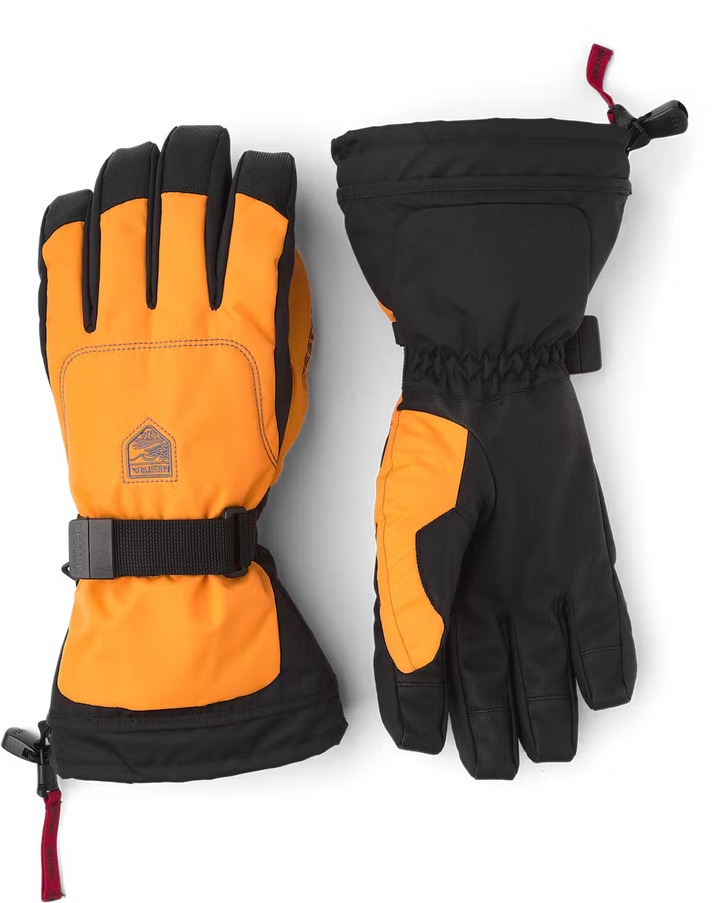 Hestra Gauntlet Sr 5-finger Skihandsker Dame / Herre - Orange - Orange