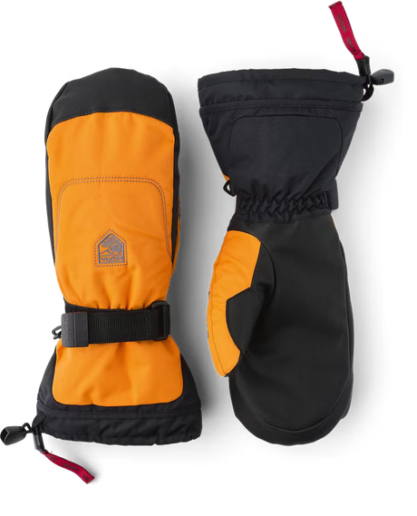 Hestra Gauntlet Sr. Mitt Skiluffer Herre - Orange - Orange