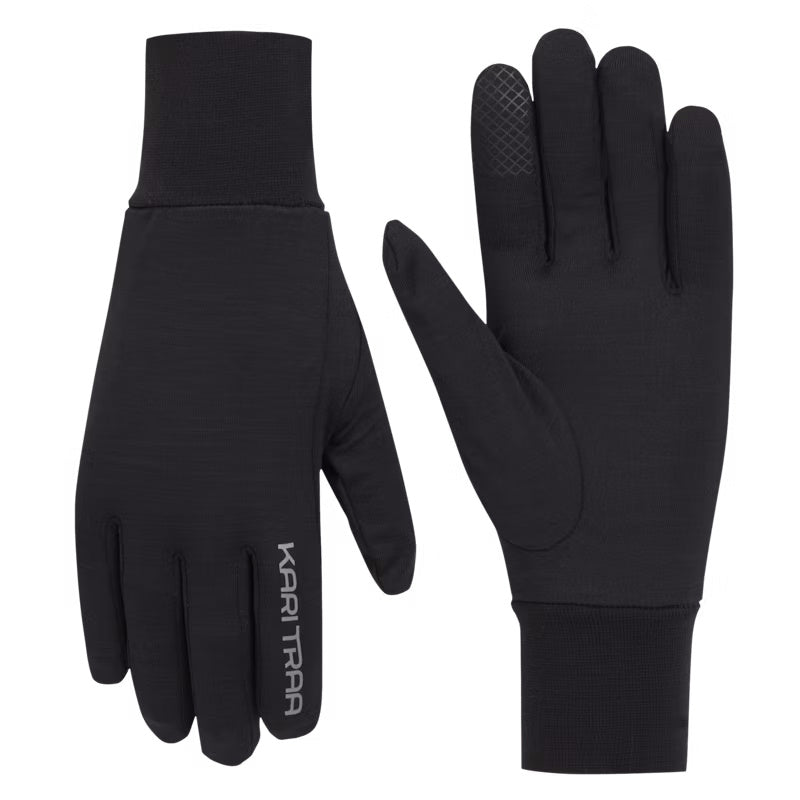 Kari Traa Nora Gloves Handsker Dame - Black