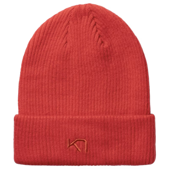 Kari Traa Astrid Beanie Hue Dame - Heat Red - Heat Red One-size