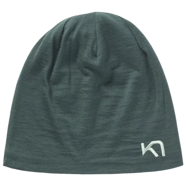 Kari Traa Tikse Beanie Hue Dame - Pine Green - Pine Green One-size