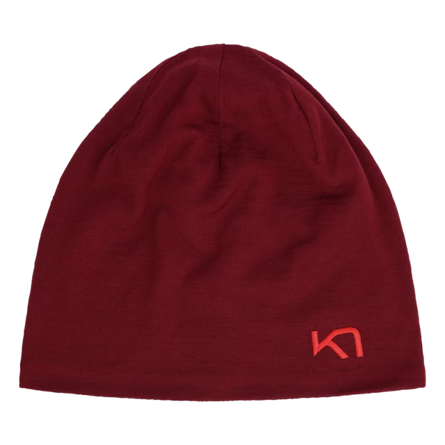 Kari Traa Tikse Beanie Hue Dame - Rouge Red - Rouge Red One-size