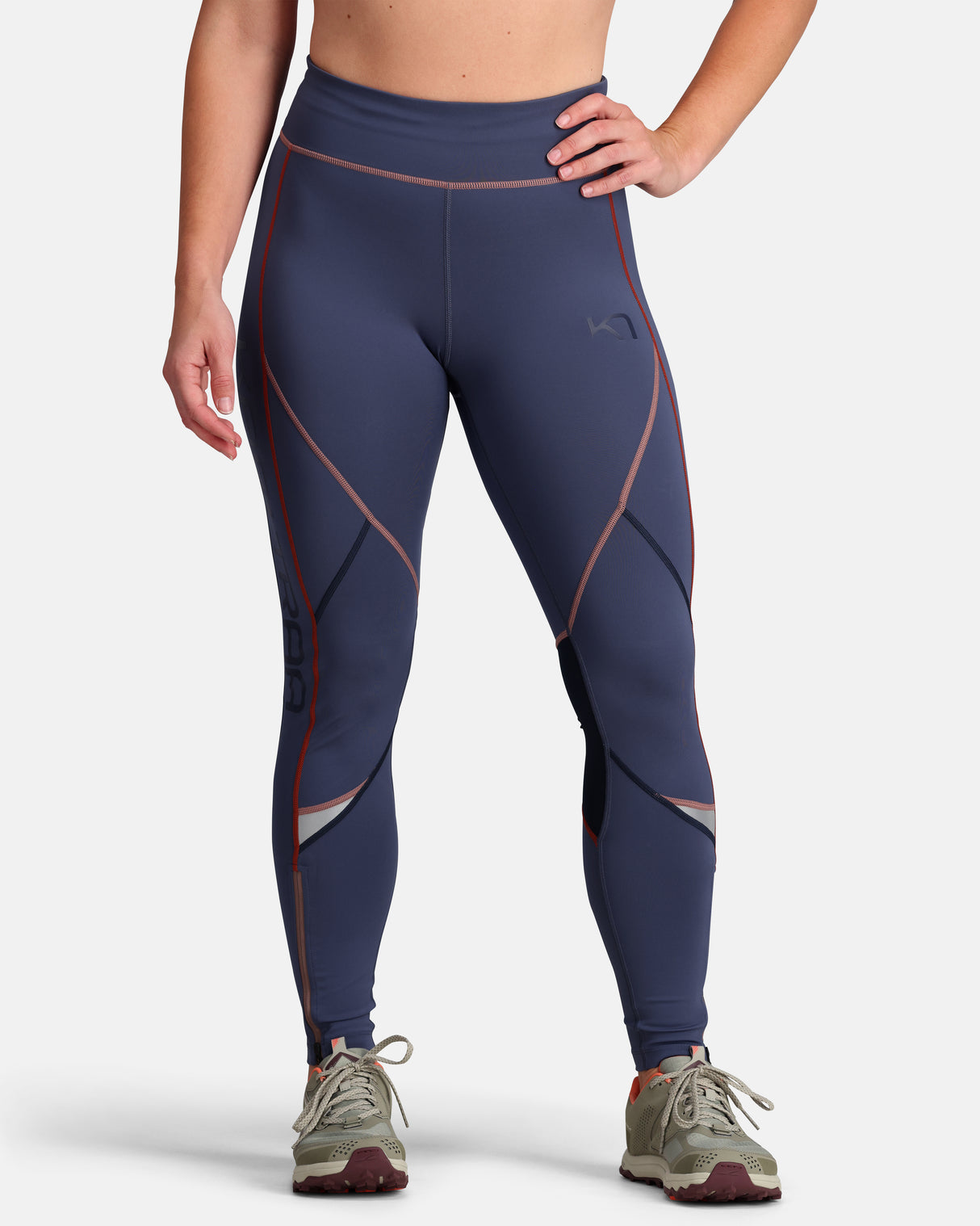 Kari Traa Louise 2.0 Tights Dame - Moon Blue - Moon Blue